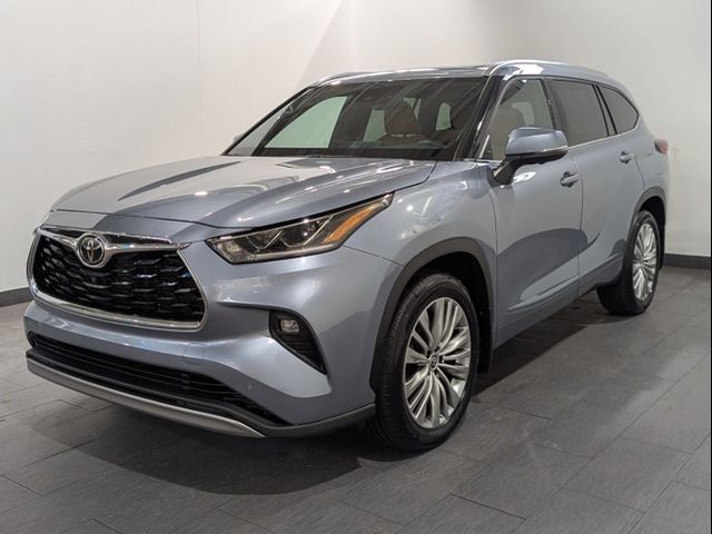 2023 Toyota Highlander Platinum