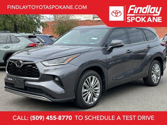 2023 Toyota Highlander Platinum