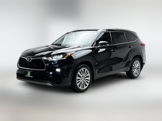 2023 Toyota Highlander Platinum