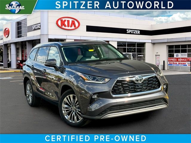 2023 Toyota Highlander Platinum