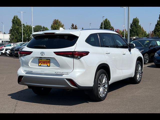 2023 Toyota Highlander Platinum