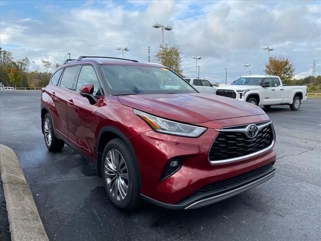 2023 Toyota Highlander Platinum