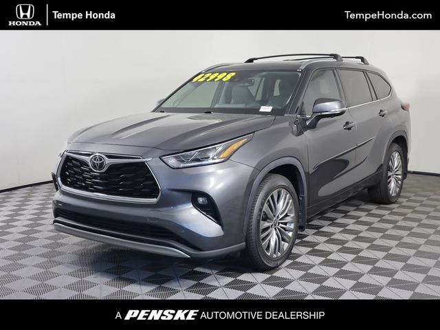 2023 Toyota Highlander Platinum