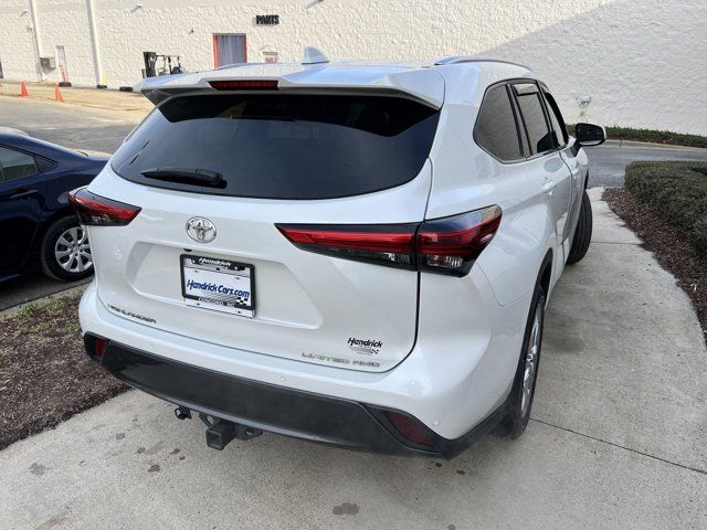 2023 Toyota Highlander Platinum