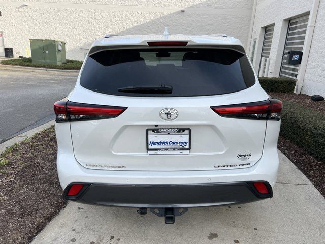 2023 Toyota Highlander Platinum