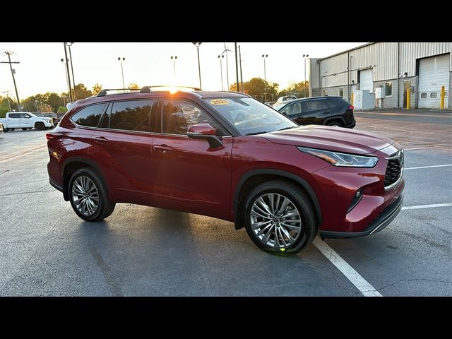 2023 Toyota Highlander Platinum