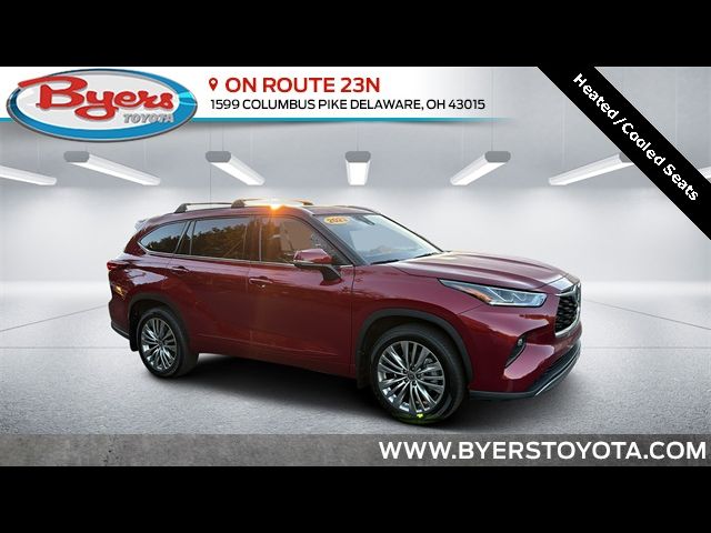 2023 Toyota Highlander Platinum