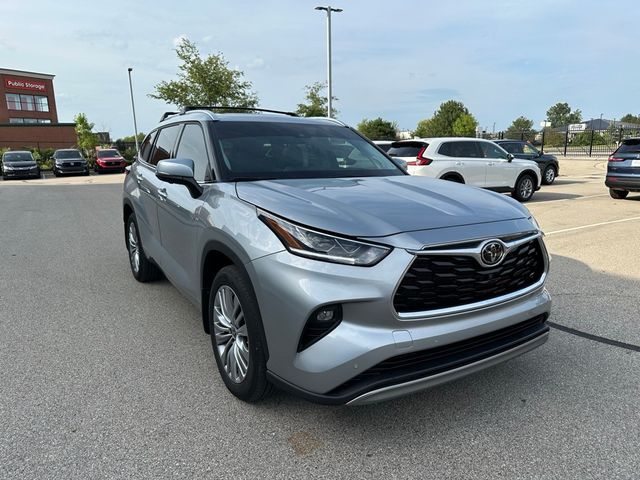 2023 Toyota Highlander Platinum