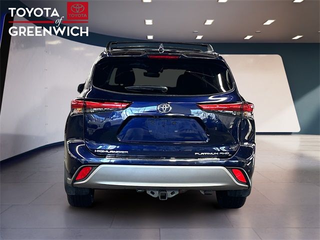 2023 Toyota Highlander Platinum