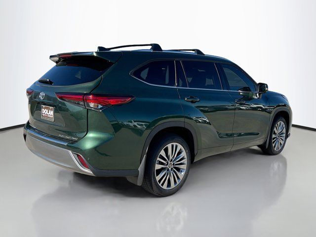 2023 Toyota Highlander Platinum