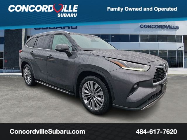 2023 Toyota Highlander Platinum