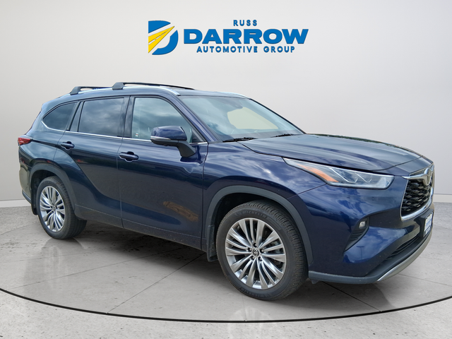2023 Toyota Highlander Platinum