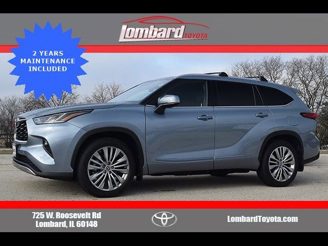 2023 Toyota Highlander Platinum