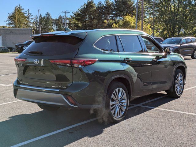 2023 Toyota Highlander Platinum