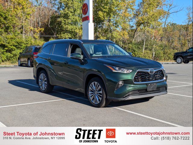 2023 Toyota Highlander Platinum