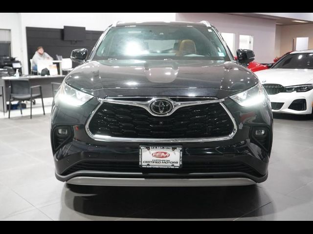 2023 Toyota Highlander Platinum