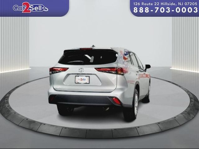 2023 Toyota Highlander L