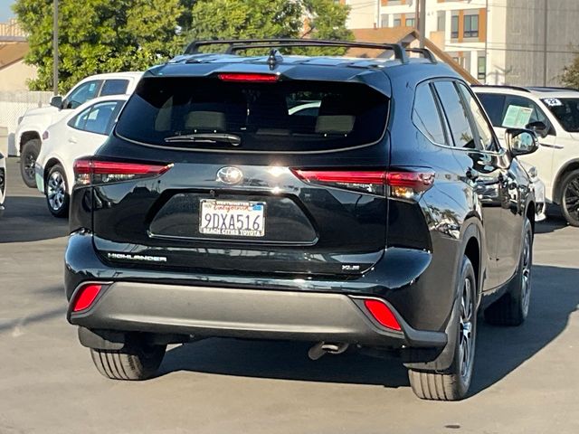 2023 Toyota Highlander XLE