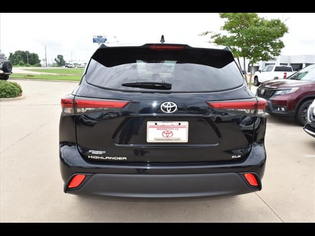 2023 Toyota Highlander XLE