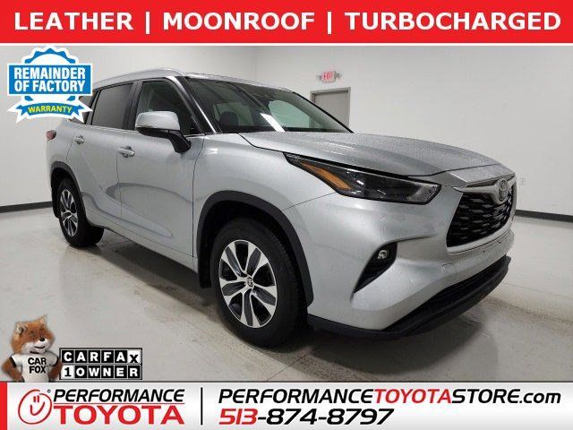 2023 Toyota Highlander XLE