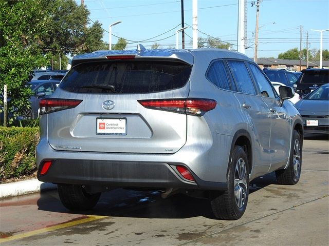 2023 Toyota Highlander XLE