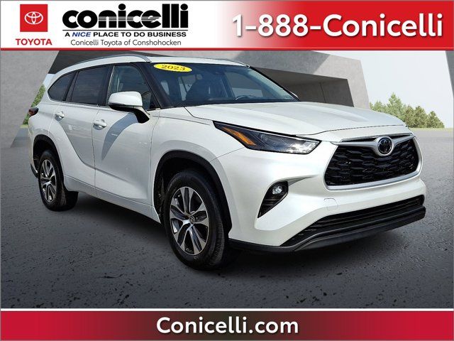 2023 Toyota Highlander XLE