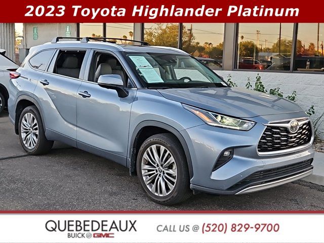 2023 Toyota Highlander Platinum