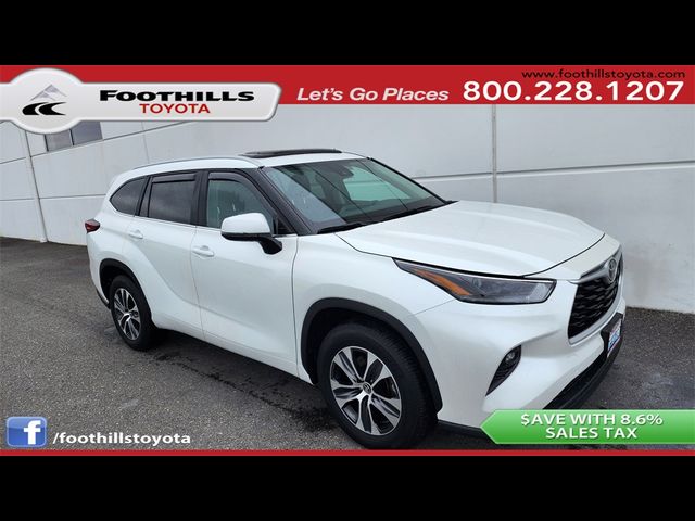 2023 Toyota Highlander XLE