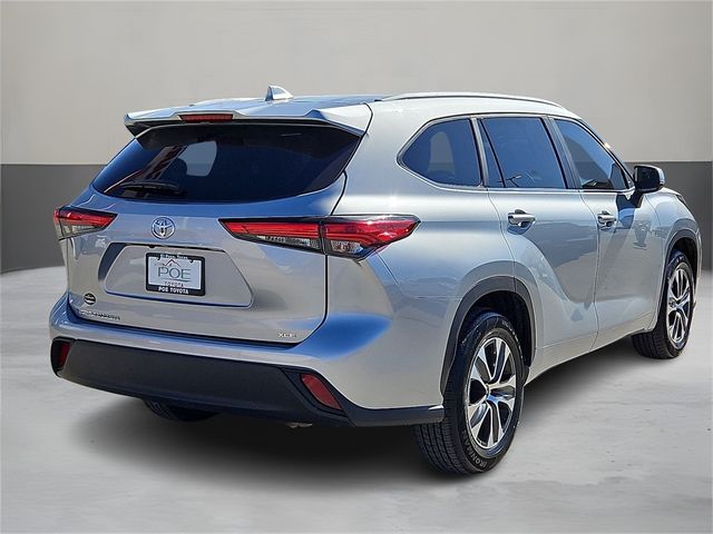 2023 Toyota Highlander XLE