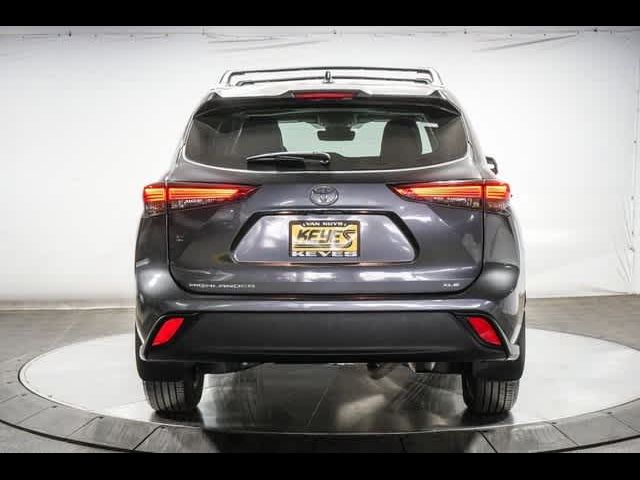 2023 Toyota Highlander XLE