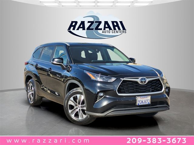 2023 Toyota Highlander XLE