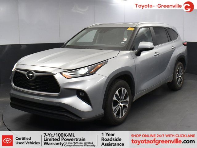 Used 2023 Toyota Highlander XLE For Sale in Greenville, SC | Capital ...