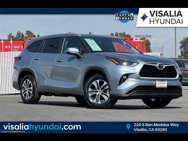 2023 Toyota Highlander XLE