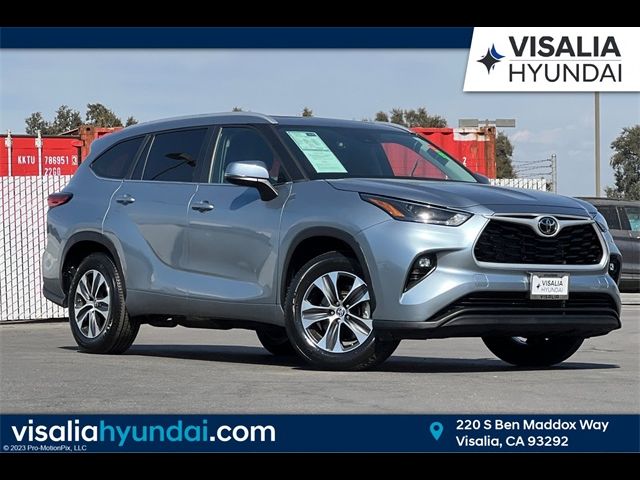 2023 Toyota Highlander XLE