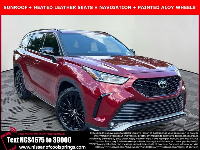 2023 Toyota Highlander XLE