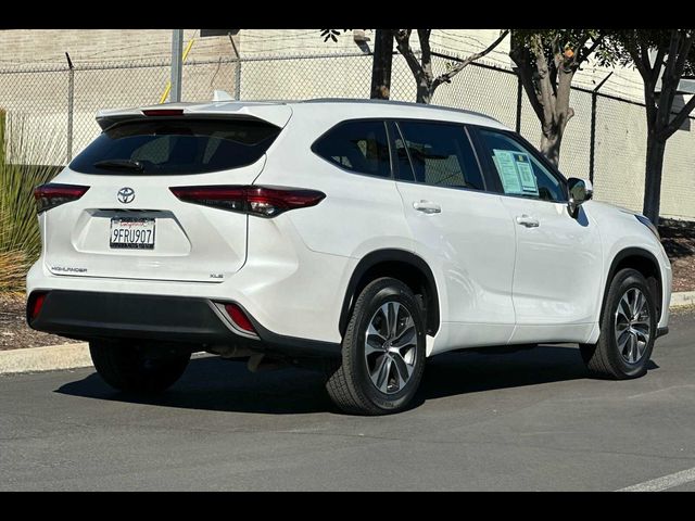 2023 Toyota Highlander XLE