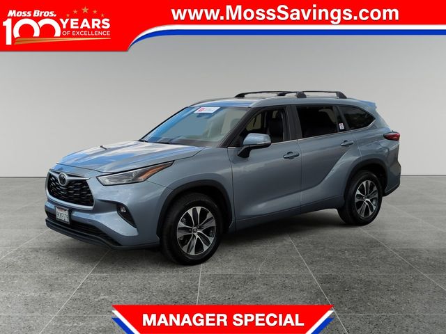 2023 Toyota Highlander XLE