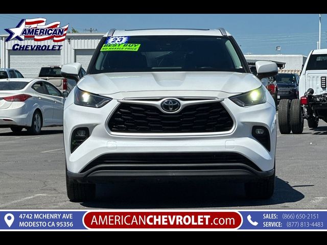2023 Toyota Highlander XLE