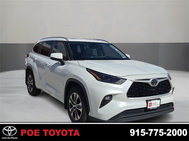 2023 Toyota Highlander XLE