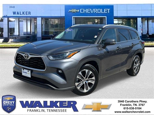 2023 Toyota Highlander XLE