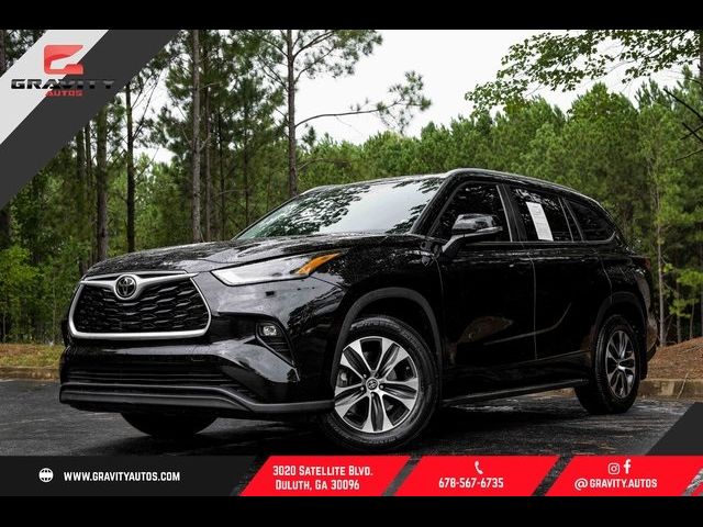 2023 Toyota Highlander XLE