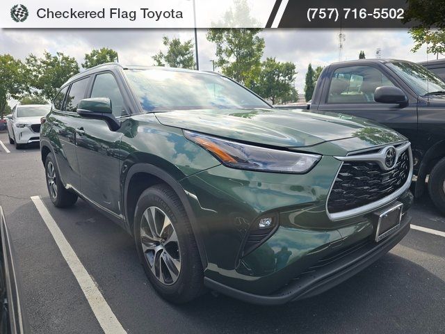 2023 Toyota Highlander XLE