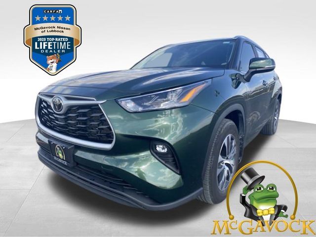 2023 Toyota Highlander XLE