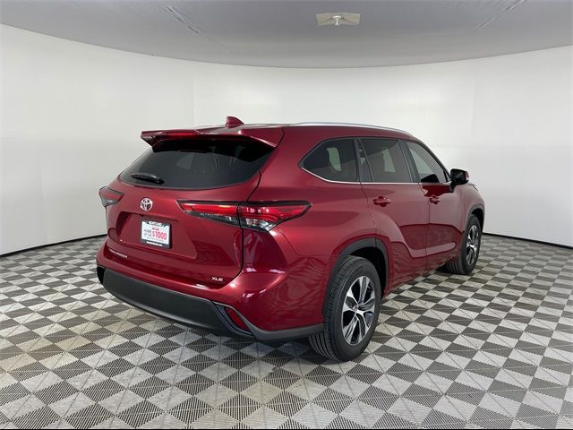 2023 Toyota Highlander XLE