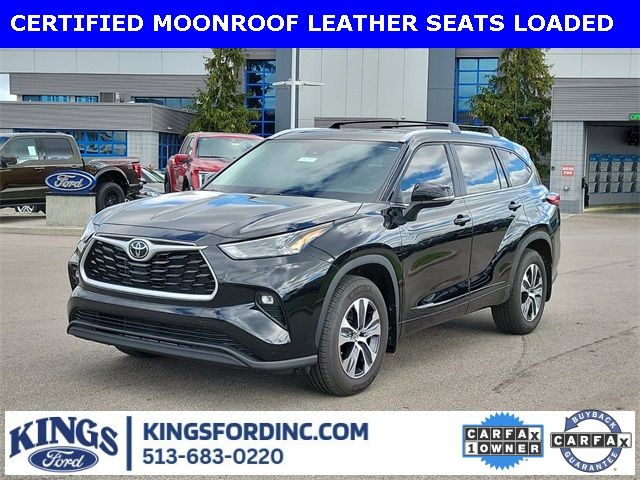 2023 Toyota Highlander XLE