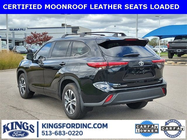 2023 Toyota Highlander XLE