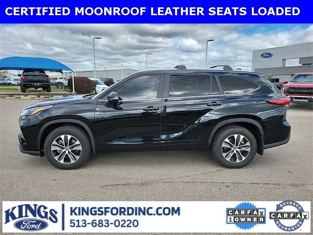 2023 Toyota Highlander XLE