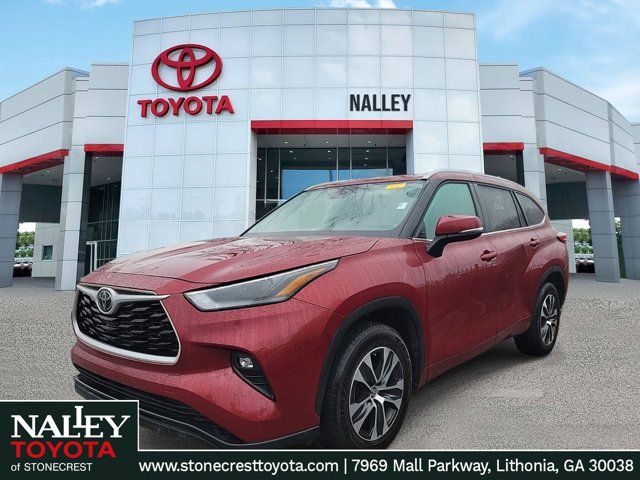 2023 Toyota Highlander XLE