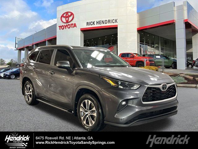 2023 Toyota Highlander XLE