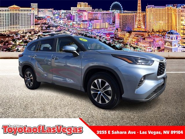 2023 Toyota Highlander XLE